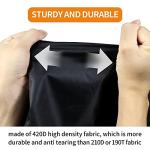 TwoPone Grill Cover for George Foreman and Cuisinart,Outdoor/Indoor Electric Grills Cover,Waterproof BBQ Round Grill Cover-20x18 Inch