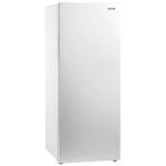 VEVOR Convertible Freezer/Refrigerator, 11 Cu.Ft Frost Free Upright Freezer with Temp Control Panel, Reversible Door, Adjustable Glass Shelves and LED, Standing Fridge for Kitchen, Office, Garage