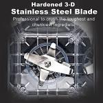 VITASUNHOW Professional 1300W Quiet Blender - 32oz BPA-Free Tritan Pitcher, Ice Crushing & Frozen Smoothie Maker for Shakes, Milk, Nut Butter, Dishwasher Safe