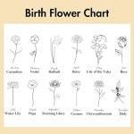 Personalized Cutting Board for Mom & Grandma, Custom Christmas Gift with Garden Flowers Design, Perfect Kitchen Gift for Mom, Grandma, or Grandmom, Ideal Birth Flower & Holiday Gift Idea