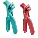 2PCS Hot Plate Grippers,anti scald bowl holder clip,non-slip hot plate gripper tongs,multi-function anti-scald bowl clip for kitchen