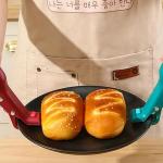 2PCS Hot Plate Grippers,anti scald bowl holder clip,non-slip hot plate gripper tongs,multi-function anti-scald bowl clip for kitchen