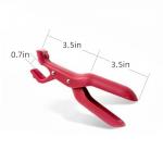 2PCS Hot Plate Grippers,anti scald bowl holder clip,non-slip hot plate gripper tongs,multi-function anti-scald bowl clip for kitchen