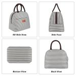 BALORAY Insulated Lunch Box Tote Bag