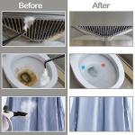 OUTGUAVA Handheld Steam Cleaner 11-Piece Accessory Set, Perfect for Stain Removal, Curtains, Car Seats, Floor, Window Cleaning, Grey