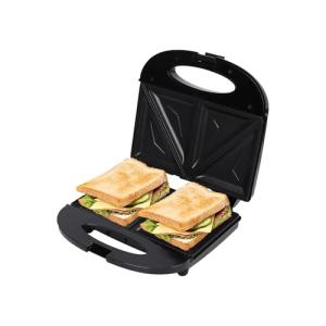 NPYELP Sandwich Maker 800W Sandwich Press with Non-stick Plates, Double-Sided Heating, Easy Clean and Store Perfect for Cooking French Toast, Omelet, Grilled Cheese, Panini