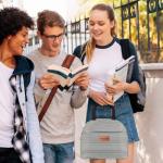 BALORAY Insulated Lunch Box Tote Bag