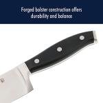HENCKELS Forged Premio Razor-Sharp 8-Inch Chef Knife, Black, German Engineered Informed by 100+ Years of Mastery