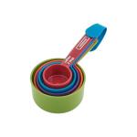 FARBERWARE 5-Piece Measuring Cup Set with Scoop