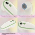 New Handheld Vacuum Sealer for Food storage, Sous Vide and Meal Prep, 1 Vacuum Sealer + 20 Food Reusable Bags (10 Pcs M+10 Pcs L)