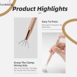 Mini Cube Nail Art Sponge Set - 50 Pieces