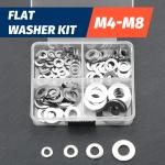 260-Piece Stainless Steel Washer Assortment Kit
