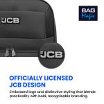 Lightweight Black & Navy Cabin Trolley Suitcase