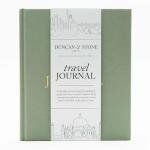 Duncan & Stone Travel Journal - Linen Hardcover Notebook