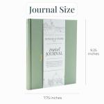 Duncan & Stone Travel Journal - Linen Hardcover Notebook