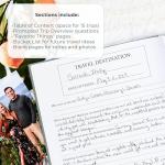 Duncan & Stone Travel Journal - Linen Hardcover Notebook