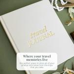 Duncan & Stone Travel Journal - Linen Hardcover Notebook