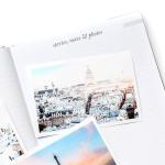 Duncan & Stone Travel Journal - Linen Hardcover Notebook