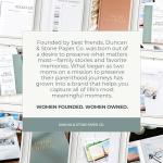 Duncan & Stone Travel Journal - Linen Hardcover Notebook