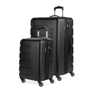 SwissGear 7366 Expandable Black Hardside Luggage