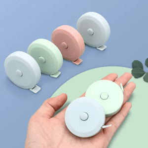 Flexible 2 Meter Retractable Measuring Tape Ruler