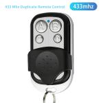433MHz 4-Button Garage Door Remote Control
