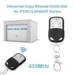 433MHz 4-Button Garage Door Remote Control