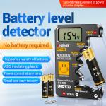 Universal LCD Battery Tester for All Battery Types