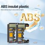 Universal LCD Battery Tester for All Battery Types