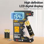 Universal LCD Battery Tester for All Battery Types