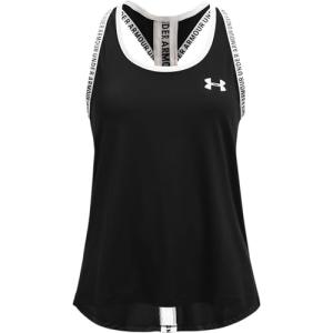 Under Armour Girls Workout Tank Top - Black