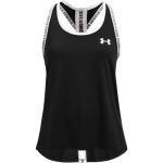 Under Armour Girls Workout Tank Top - Black