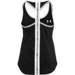 Under Armour Girls Workout Tank Top - Black
