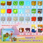 Magnetic Building Blocks for Kids Ages 3+