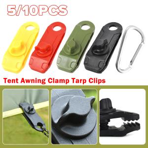 Heavy Duty Camping Tarp Clips for Outdoor Use