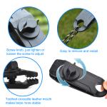 Heavy Duty Camping Tarp Clips for Outdoor Use