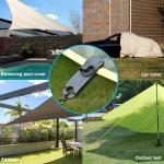 Heavy Duty Camping Tarp Clips for Outdoor Use