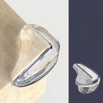 10-Pack Soft Furniture Corner Protectors for Safety