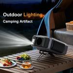 10,000mAh Portable Waist Fan with Power Bank