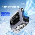 10,000mAh Portable Waist Fan with Power Bank