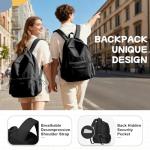 Lightweight Water-Resistant 14-Inch Laptop Backpack