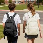 Lightweight Water-Resistant 14-Inch Laptop Backpack