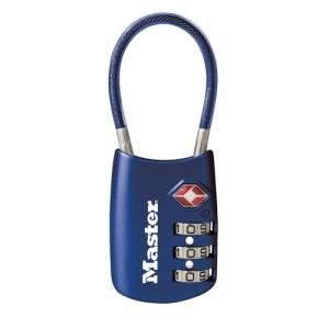 TSA Approved Blue Combination Luggage Lock