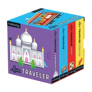 Little Traveler Board Book Collection