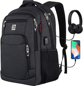 Marcello USB Charging Anti-Theft Laptop Backpack