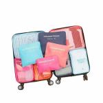 6-Piece Waterproof Travel Storage Bag Set
