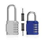 Anti-Theft Combination Padlock for Travel Luggage