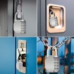 Anti-Theft Combination Padlock for Travel Luggage