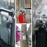 Anti-Theft Combination Padlock for Travel Luggage