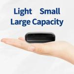 Compact Wireless Bluetooth Headset with Noise-Cancelling